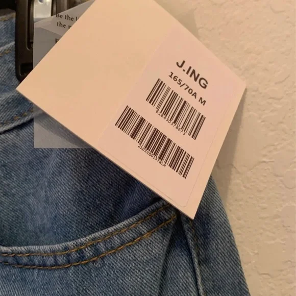 ✨HP✨NWT j.ing blue ombré straight jeans - Picture 9 of 11